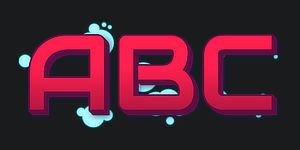 Use Wildstyle Graffiti Font ABC graphic