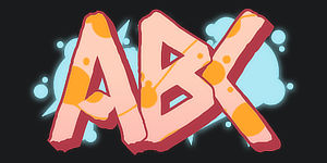 Use Wildstyle Graffiti Font ABC graphic