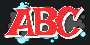 Use Wildstyle Graffiti Font ABC graphic