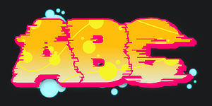 Use Wildstyle Graffiti Font ABC graphic