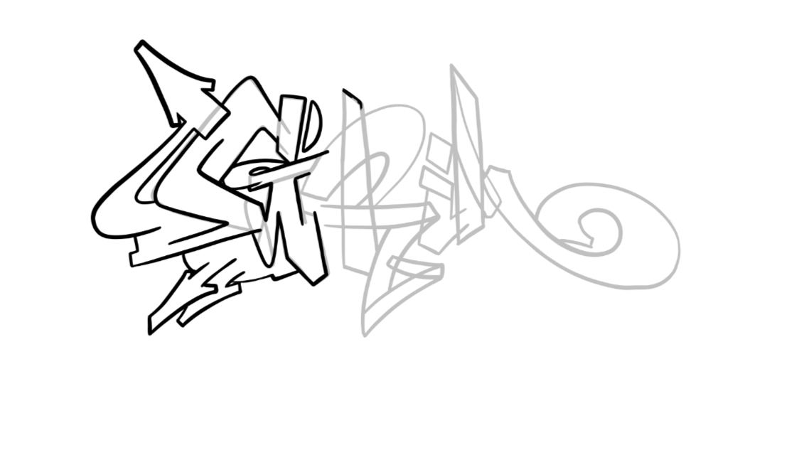 grim Graffiti Tutorial Step 3 graphic