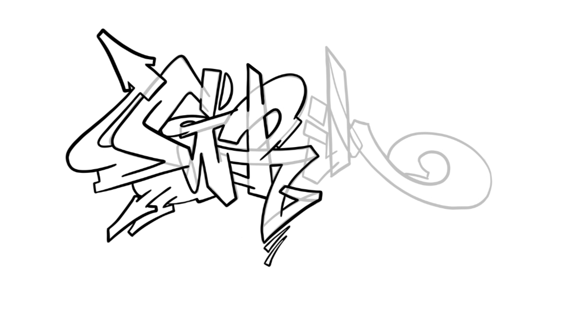 grim Graffiti Tutorial Step 4 graphic