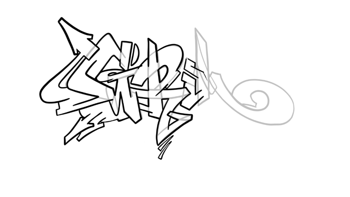 grim Graffiti Tutorial Step 5 graphic