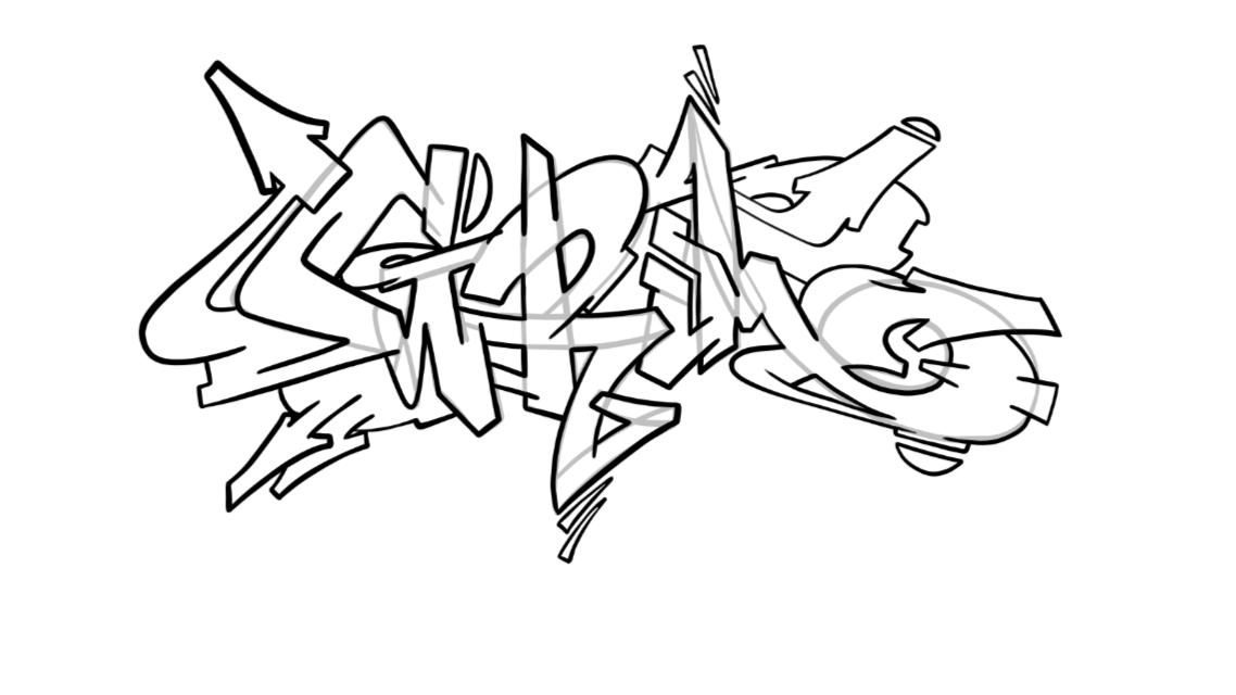 grim Graffiti Tutorial Step 6 graphic