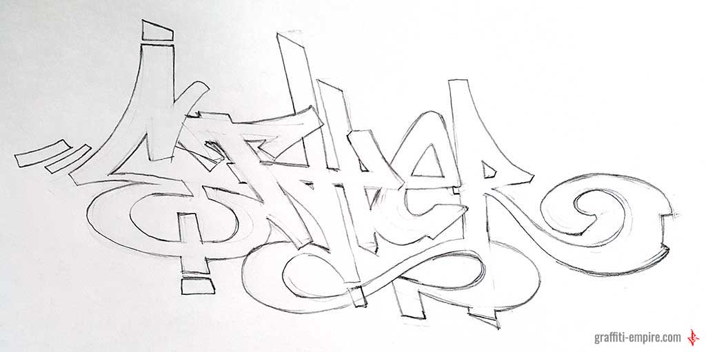 How To Draw Graffiti For Beginners Graffiti Empire