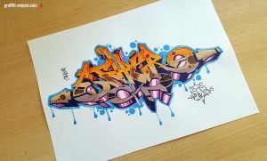 10+ Graffiti Drawings: Handstyles & Sketches - Graffiti Empire