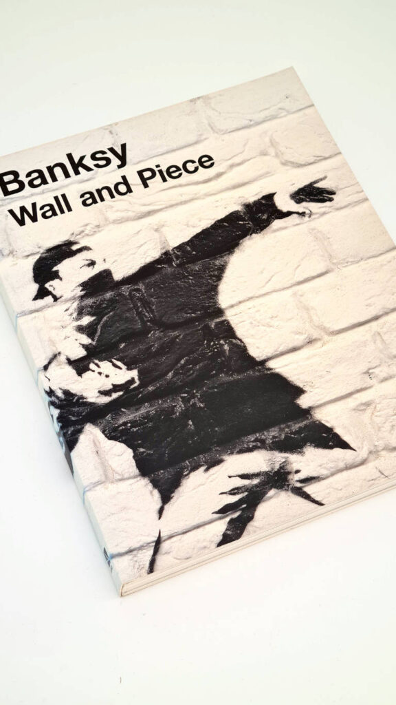 Photo of the book Banksy - Wall and Piece by Banksy