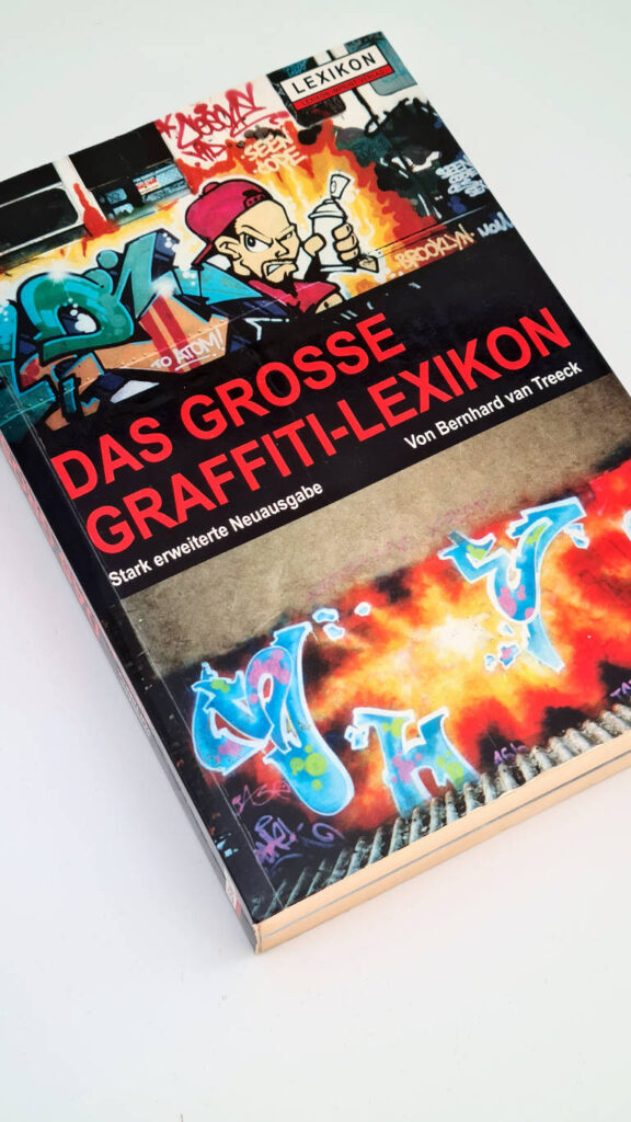 Photo of the book das große Graffiti Lexikon