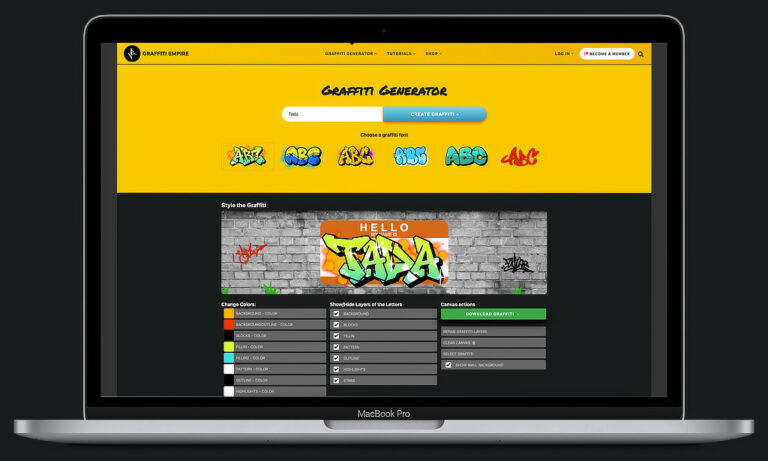 Graffiti Empire - Graffiti Sketching: Apps, Letters & Tutorials