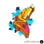 Graffiti Letter 