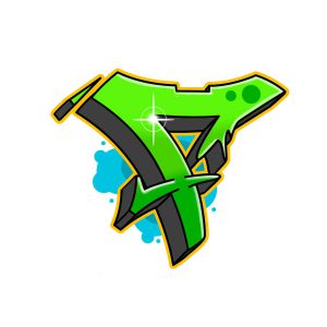 Graffiti Letter F: inspirational images and tutorial