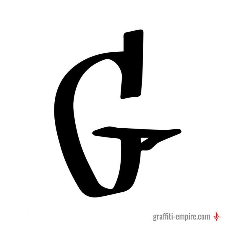 Graffiti Letter G: inspirational images and tutorial | Graffiti Empire