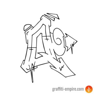 Graffiti Letter Q: inspirational images and tutorial