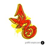 Graffiti Letter R: inspirational images and tutorial | Graffiti Empire