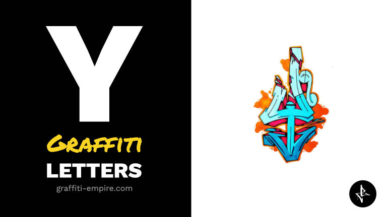 graffiti y letter