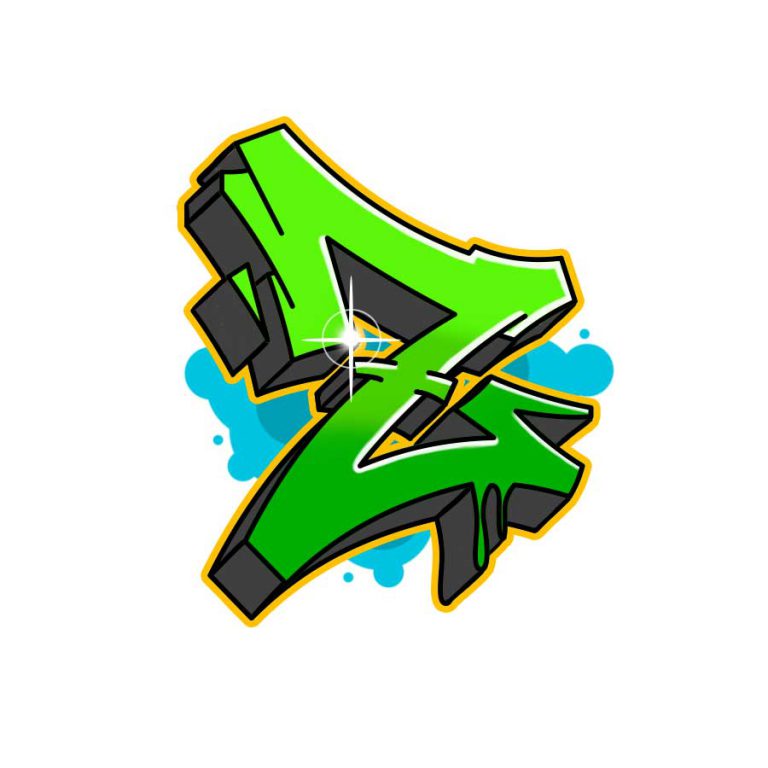 Graffiti Letter Z: inspirational images and tutorial | Graffiti Empire