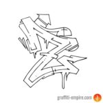 Graffiti Letter Z: inspirational images and tutorial