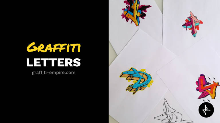 graffiti letter designs