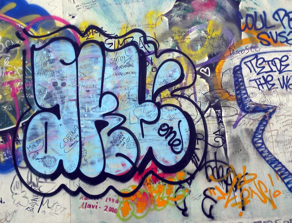 types of graffiti