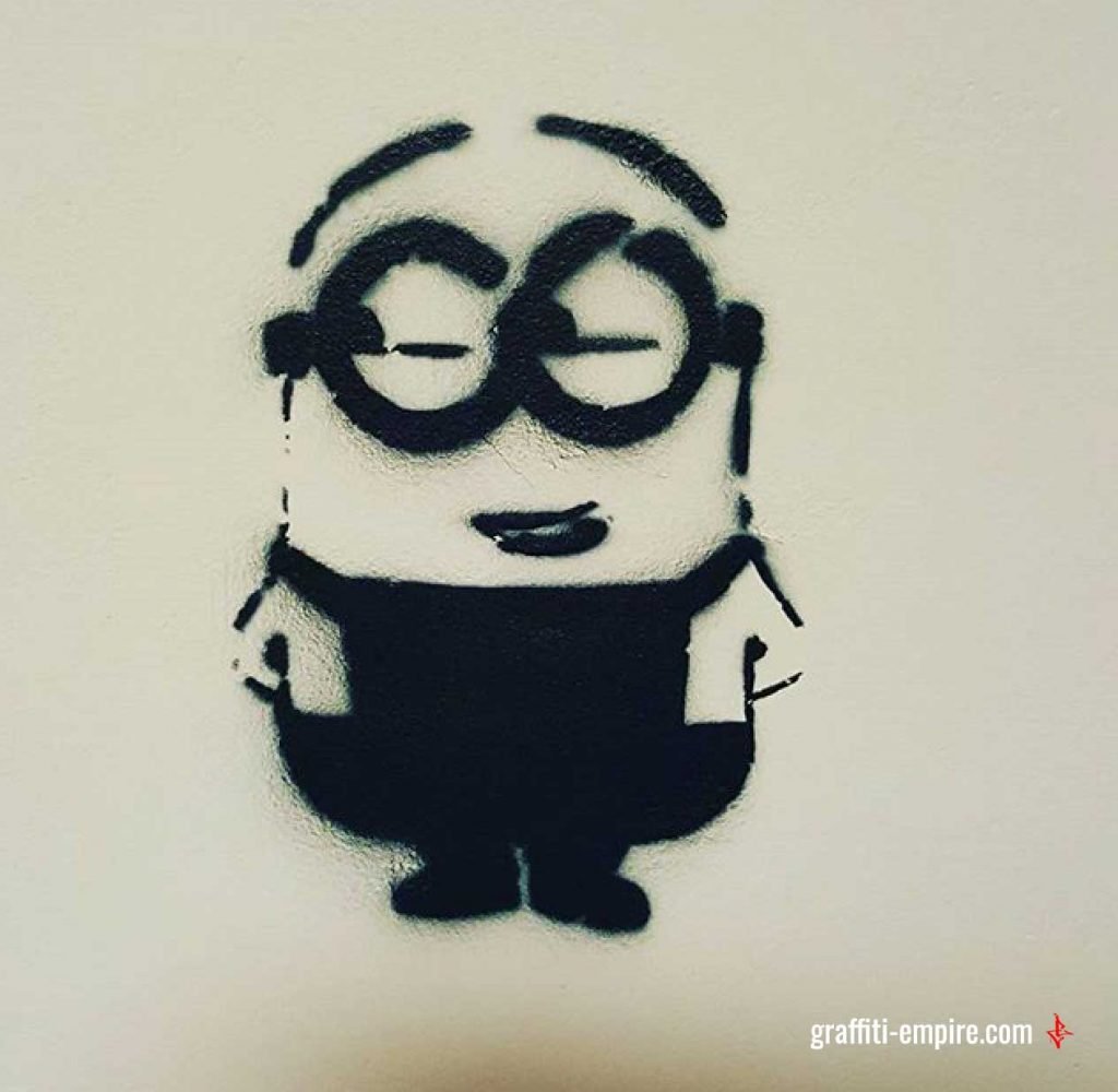 72 Koleksi Foto Grafiti Minion Kartun Yang Bisa Anda Tiru