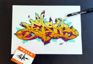 10+ Graffiti Drawings: Handstyles & Sketches - Graffiti Empire