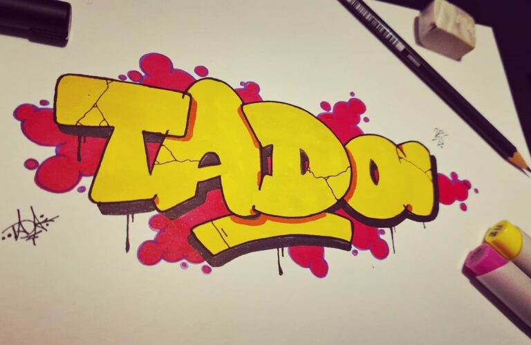 10+ Graffiti Drawings: Handstyles & Sketches - Graffiti Empire