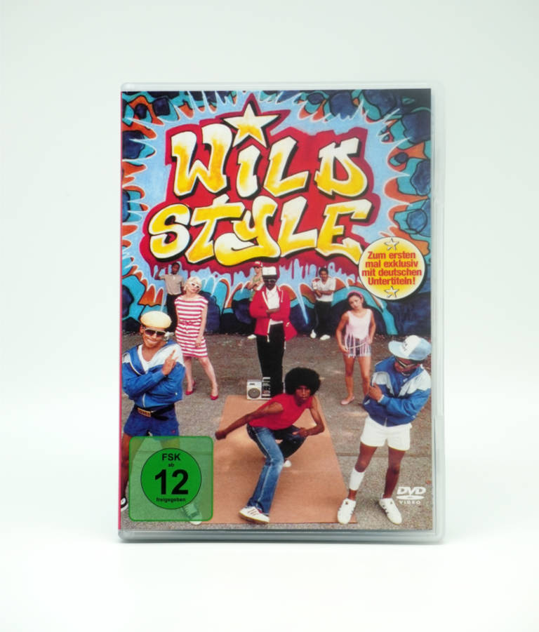 Foto des Bluray Covers des Films Wild Style