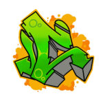 Graffiti Letter C: inspirational images and tutorial